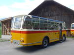 (205'626) - M�ller, Ennetmoos - NW 23'167 - FBW/Gangloff (ex Rentsch, Gunten; ex P 23'203; ex P 21'003) am 30.
