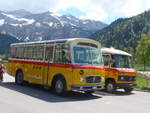 (205'654) - M�ller, Ennetmoos - NW 23'167 - FBW/Gangloff (ex Rentsch, Gunten; ex P 23'203; ex P 21'003) am 30.