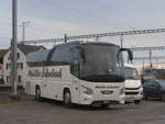 (214'074) - M�ller, Erlenbach - ZH 370'162 - VDL am 1. Februar 2020 beim Bahnhof Uznach