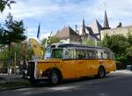 (267'039) - M�ller, Uttigen - BE 14'452 - Saurer/Eggli (ex Tschannen, Arth; ex OPC Ennetb�rgen Nr.