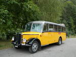 (254'186) - Museum f�r Kommunikation, Bern - BE 384'448 - Berna/Hess (ex P 22'026; ex P 1655) am 25.