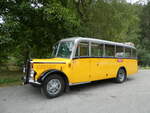 (254'189) - Museum f�r Kommunikation, Bern - BE 384'448 - Berna/Hess (ex P 22'026; ex P 1655) am 25.