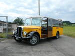 (254'206) - Museum f�r Kommunikation, Bern - BE 384'448 - Berna/Hess (ex P 22'026; ex P 1655) am 25.