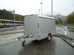 (130'781) - Niederer, Filzbach - GL 32'064 - Zbinden Gep�ckanh�nger (ex P 31'228) am 24.