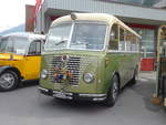 (206'277) - Nostalgieclub, Filzbach - SG 252'661 - FBW/R&J (ex Steiner, Kaltbrunn; ex Gr�nenfelder, Walenstadt) am 15.