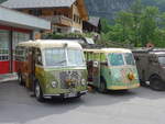 (206'295) - Nostalgieclub, Filzbach - SG 252'661 - FBW/R&J (ex Steiner, Kaltbrunn; ex Gr�nenfelder, Walenstadt) am 15.