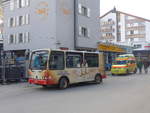 (201'912) - OBZ Zermatt - Nr. 11/VS 164'911 - Vetter am 3. M�rz 2019 beim Bahnhof Zermatt