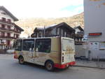 (201'913) - OBZ Zermatt - Nr. 11/VS 164'911 - Vetter am 3. M�rz 2019 beim Bahnhof Zermatt