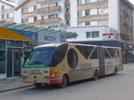 (201'914) - OBZ Zermatt - Nr. 6/VS 322'707 - Vetter (ex Sturm, D-Daaden; ex Dekra-Akademie, D-Stuttgart) am 3. M�rz 2019 beim Bahnhof Zermatt
