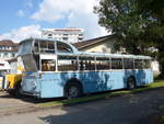 (194'549) - Oldie-Tours Z�risee, Wollerau - FBW/T�scher Hochlenker (ex VBZ Z�rich Nr.