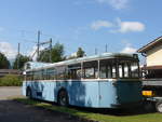 (194'550) - Oldie-Tours Z�risee, Wollerau - FBW/T�scher Hochlenker (ex VBZ Z�rich Nr.