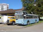(198'246) - Oldie-Tours Z�risee, Wollerau - FBW/T�scher Hochlenker (ex VBZ Z�rich Nr.