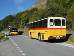 (228'748) - TSAR, Sierre - VS 64'315 - Setra + Oser, B�rchen - VS 93'575 - NAW/Lauber (ex Epiney, Ayer) am 10.