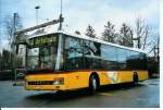 (103'420) - Postautobetriebe Unteres Toggenburg, L�tisburg - SG 12'842 - Setra (ex Schwizer, Goldach; ex L�mmli, Thal; ex P 25'112) am 7.