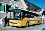 (104'421) - PostAuto Graub�nden - GR 159'300 - Setra (ex P 25'695) am 19.