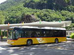 (182'279) - Aus der Schweiz: PostAuto Graub�nden - GR 162'695 - Mercedes am 24.