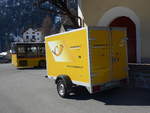 (202'612) - PostAuto Graub�nden - GR 143'008 - Conrad Gep�ckanh�nger am 20.