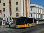 (230'527) - PostAuto Graub�nden - GR 56'450 - Mercedes am 12.