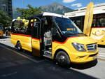 (237'174) - PostAuto Graub�nden - GR 102'501 - Mercedes/Tomassini am 12.