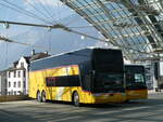 (246'813) - PostAuto Graub�nden - GR 170'401/PID 10'962 - Van Hool am 3.