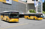 PostAuto Graub�nden - GR 168'606/PID 5610 + GR 160'326/PID 10'046 - Setra am 9.