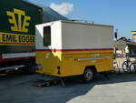 (238'370) - PostAuto Oberwallis - VS 258'977 - H�nni Mini-Postb�ro-Anh�nger am 24.