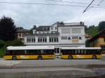 (163'215) - PostAuto Ostschweiz - SG 426'001 - Hess + SG 412'681 - Hess Personenanh�nger am 2.