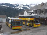 (214'062) - PostAuto Ostschweiz - SG 356'506 - Mercedes (ex Schmidt, Oberb�ren) + SG 443'910 - Alexander Dennis am 1.