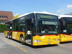 (216'877) - PostAuto Ostschweiz - SZ 58'002 - Mercedes (ex Kistler, Reichenburg) am 9.
