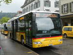 (250'099) - PostAuto Ostschweiz - SG 330'925/PID 5200 - Mercedes (ex PostAuto Nordschweiz; ex Brem, W�lflinswil) am 16.