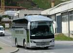 (242'933) - Principe Viaggi, Lugano - TI 275'046 - Volvo/Sunsundegui am 17. November 2022 in Barbengo, Via dei Balconi