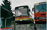 (030'909) - PTT-Regie - P 22'021 - Renault/Gruau (ex Trachsel, Hasle-R�egsau) am 18.