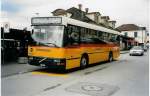 (033'918) - PTT-Regie - P 25'628 - Volvo/Steyr (ex Mer�ay, Del�mont) am 9.