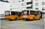 (033'925) - PTT-Regie - P 23'300 + P 23'301 - NAW/G�ppel (ex Mer�ay, Del�mont) am 9.