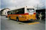 (033'926) - PTT-Regie - P 25'628 - Volvo/Steyr (ex Mer�ay, Del�mont) am 9.