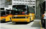 (034'813) - PTT-Regie - P 25'041 - Setra am 19.
