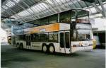 (038'414) - PTT-Regie - P 27'815 - Neoplan (ex L�beck-Travem�nde-Verkehrsgesellschaft Nr.