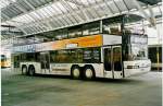 (038'432) - PTT-Regie - P 27'815 - Neoplan (ex L�beck-Travem�nde-Verkehrsgesellschaft Nr.