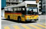 (041'718) - PTT-Regie - P 23'008 - MAN/Lauber (ex Mer�ay, Del�mont) am 11.
