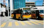 (041'720) - PTT-Regie - P 23'301 - NAW/G�ppel (ex Mer�ay, Del�mont) am 11.