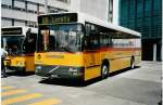 (041'724) - PTT-Regie - P 25'628 - Volvo/Steyr (ex Mer�ay, Del�mont) am 11.
