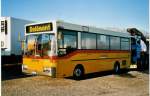 (042'321) - PTT-Regie - P 23'301 - NAW/G�ppel (ex Mer�ay, Del�mont) am 31.