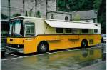 (049'816) - PTT-Regie - P 19'906 - Saurer/Lauber Automobilpostb�ro am 23.