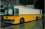 (049'828) - PTT-Regie - P 19'906 - Saurer/Lauber Automobilpostb�ro am 23.