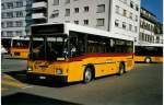 (050'210) - PTT-Regie - P 23'008 - MAN/Lauber (ex Mer�ay, Del�mont) am 16.