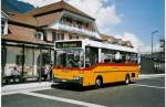 (061'316) - PTT-Regie - P 23'002 - NAW/G�ppel (ex Selfors, Meiringen; ex P 22'020; ex Mer�ay, Del�mont; ex LVB Lenk) am 7.