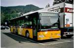 (063'301) - PTT-Regie - P 25'237 - Mercedes am 5.