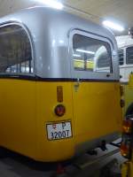(161'523) - PTT-Regie - P 32'007 - Moser/R&J Personenanh�nger am 30.