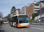 (259'982) - RBS Worblaufen - Nr. 1/BE 365'301 - Mercedes am 3. M�rz 2024 beim Bahnhof Zollikofen Steinibach