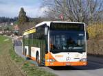 (260'040) - RBS Worblaufen - Nr. 3/BE 767'003 - Mercedes am 3. M�rz 2024 in Bolligen, Reckholtern